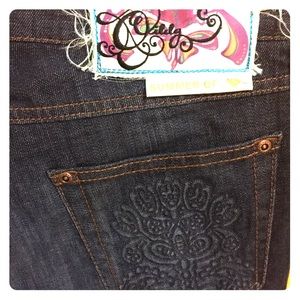 Dark Oilily Jeans